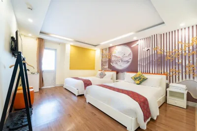 Superior-Familienzimmer — Townhouse Joy Inn Hotel - Near Etown